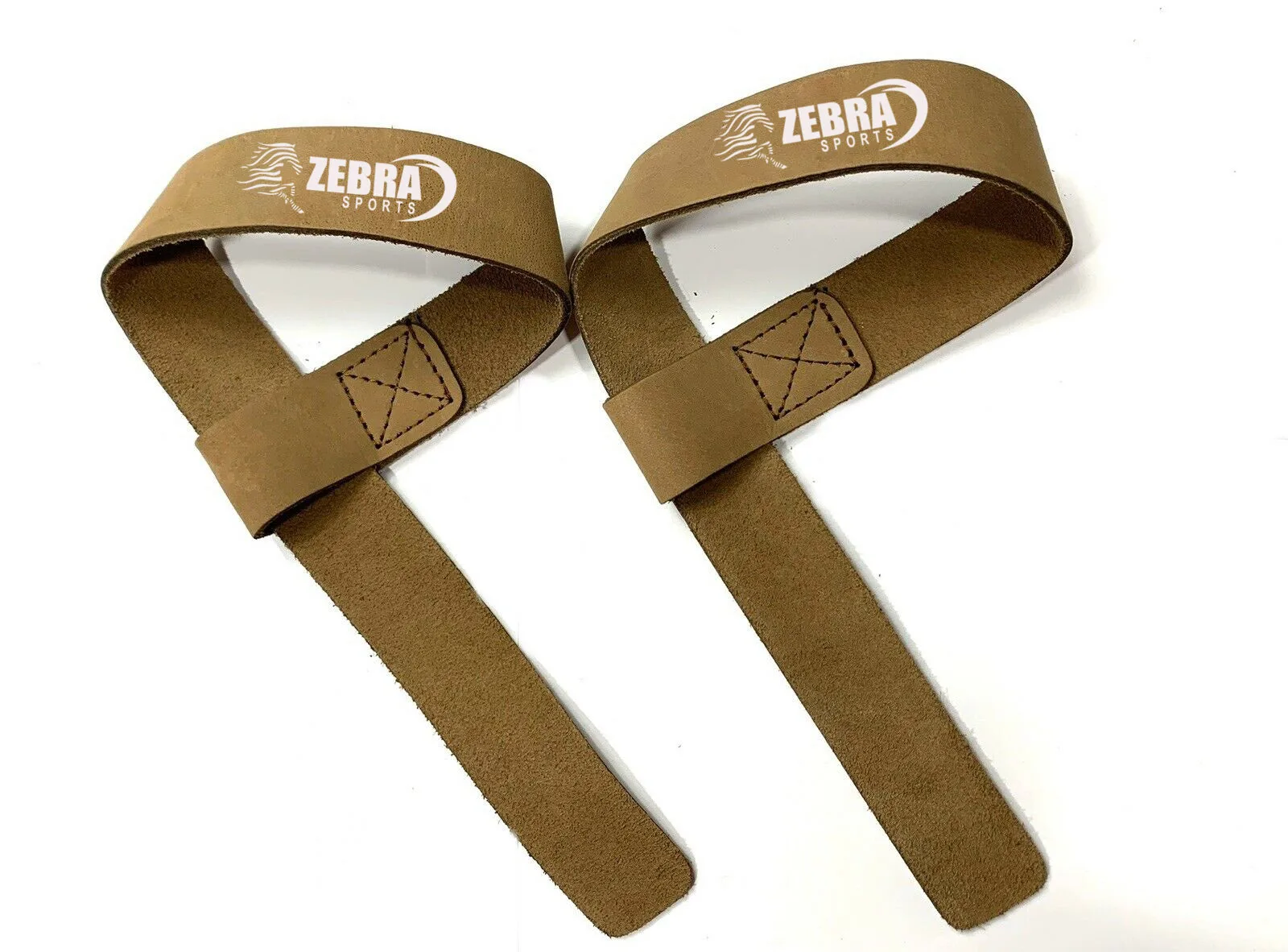 Customized Leather Lifting Strap Weight Wrist Custom Logo Fitness Gym Bodybuilding Workout Straps