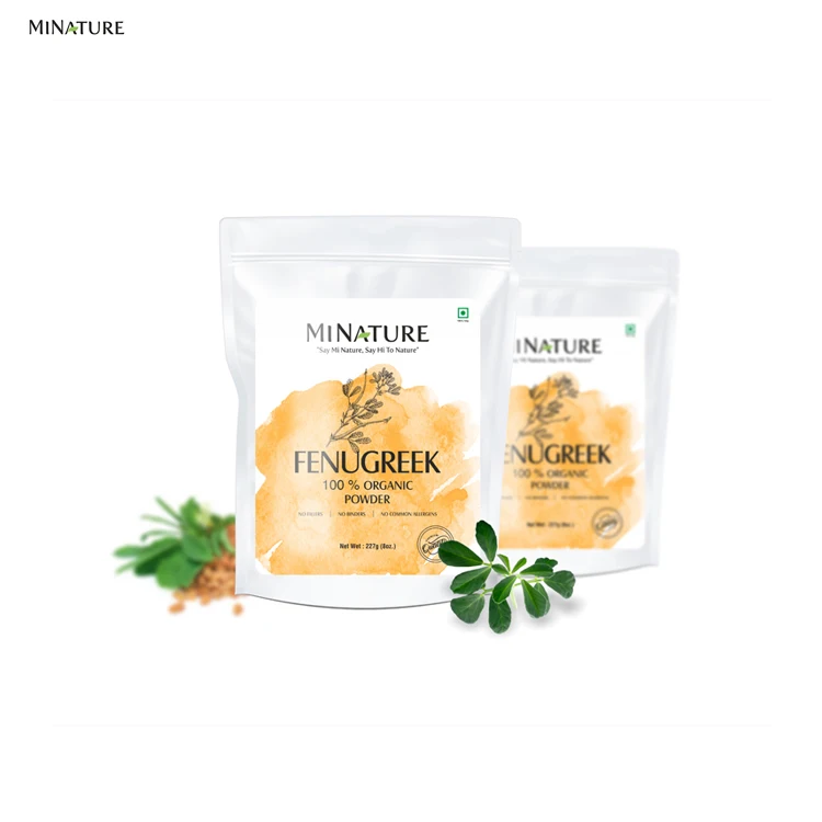 100% Pure and Natural Fenugreek Extract Powder for Sale