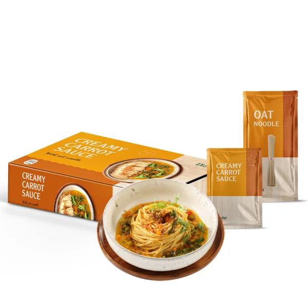 
 Набор для еды с высоким содержанием белка и волокна, овсяная лапша, соевый Овощной ароматизатор для тушения  