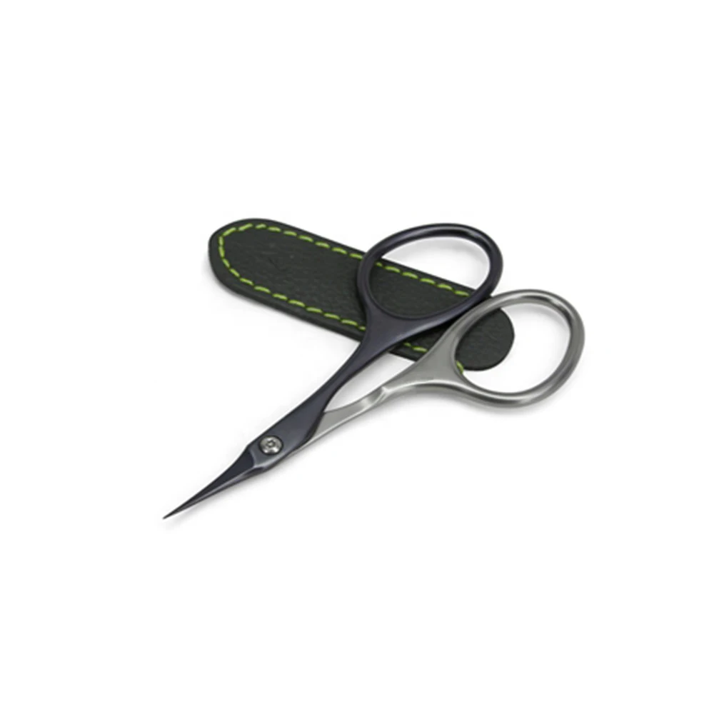 Multi Color Personal Care Round Tip Small Cosmetic Facial Safety Special Mini Scissors Eyebrow Mini Scissors for Sale