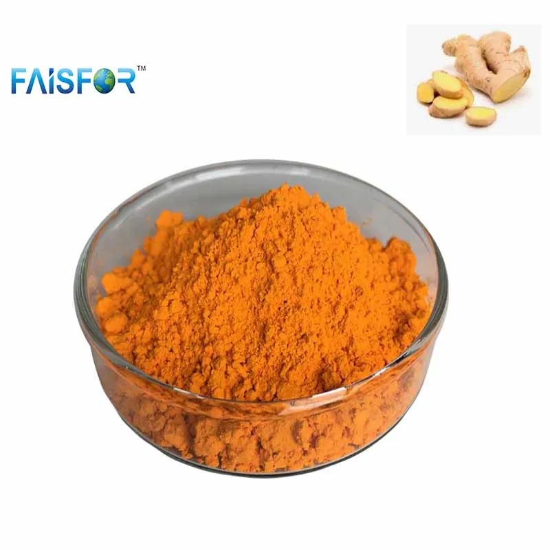 
natural organic turmeric extract 95% 98% powder water soluble curcumin 