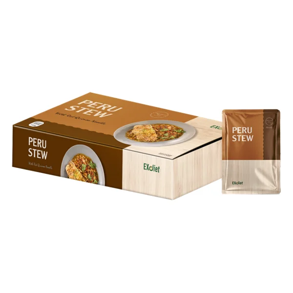 Vegan Food Peru Stew with Plant Meat 100g