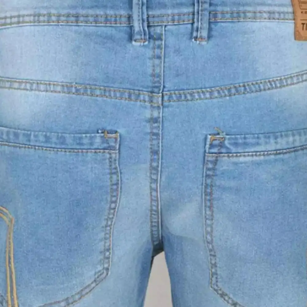 Hot sell Men Summer standards slim fit jeans with five pockets Denim Mens Collection from Bangladesh