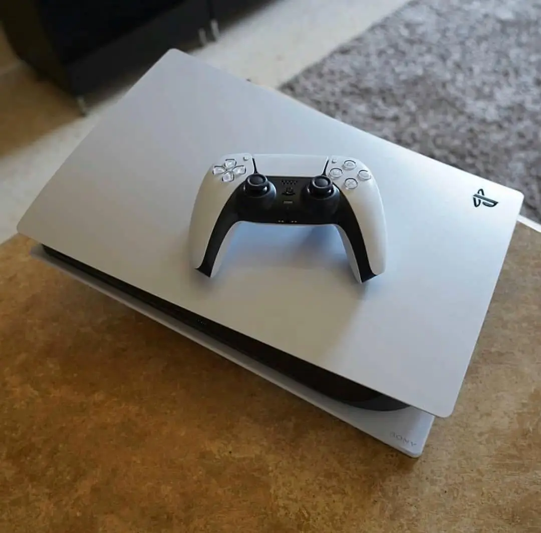 
PS5 In Stock || Wholesale For PS5 4 Pro Slim Original 1TB 2TB Console, 5 GAMES & 2 Controllers 