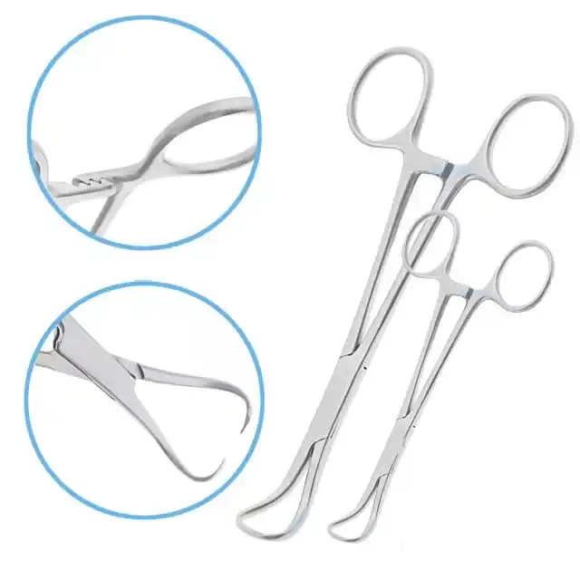 
Single use Surgical Tawal forceps Standard dressing forceps for operating 