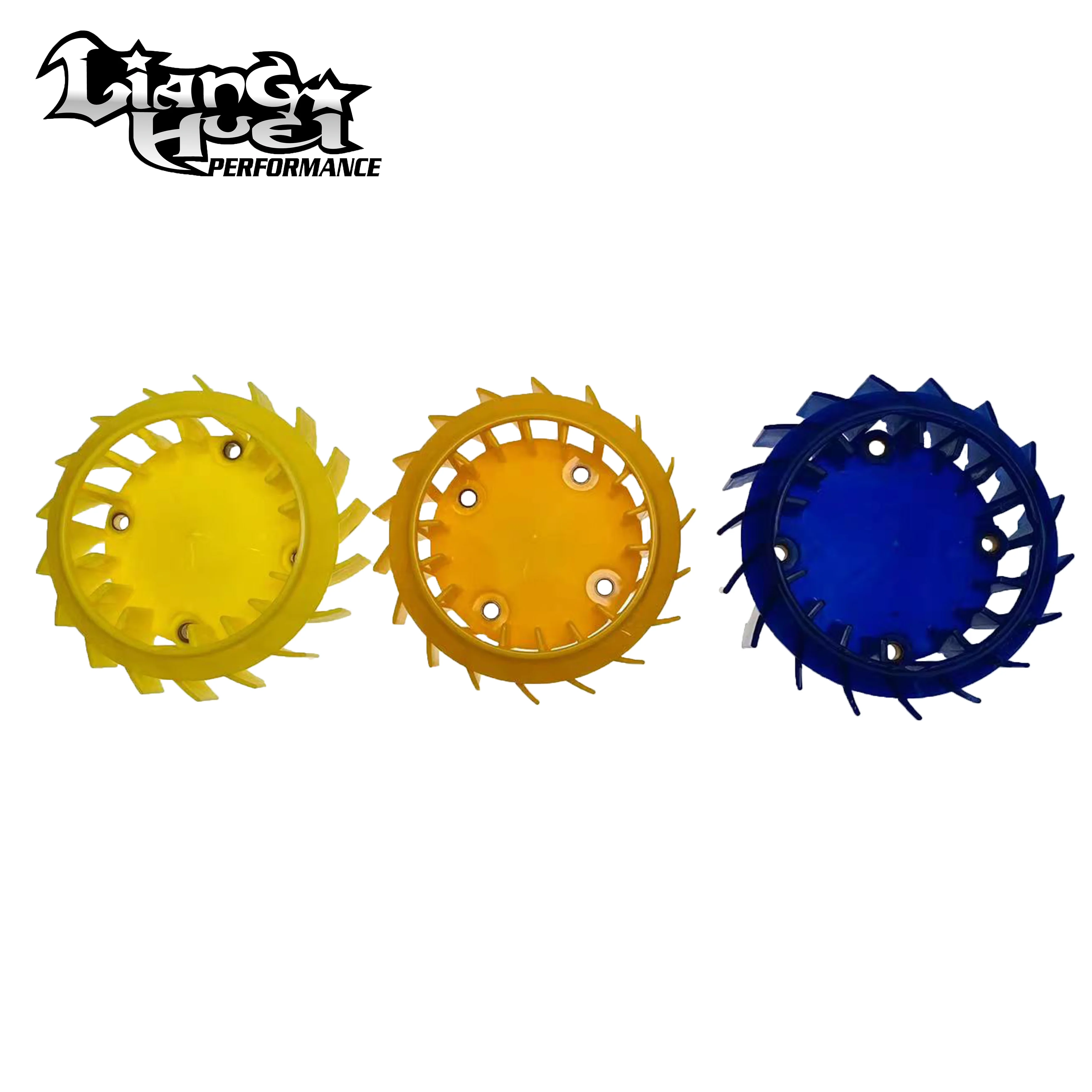 Слайдеры рамы evotech крышка лопасти двигателя для вентилятора охлаждения мотоцикла GY6