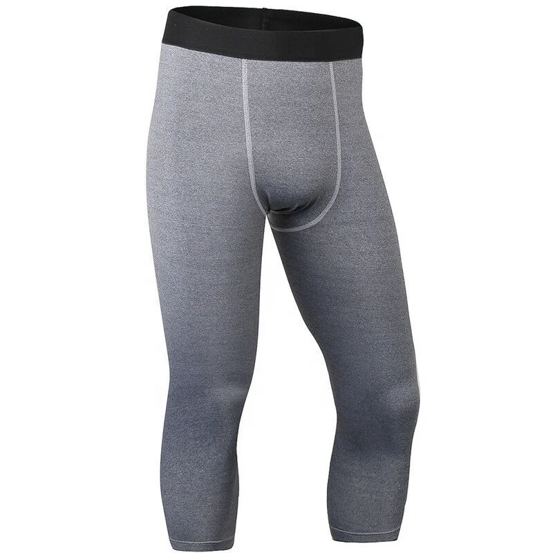 GYMNASTIC WEAR new men compression tights pant men yoga pant gym tights