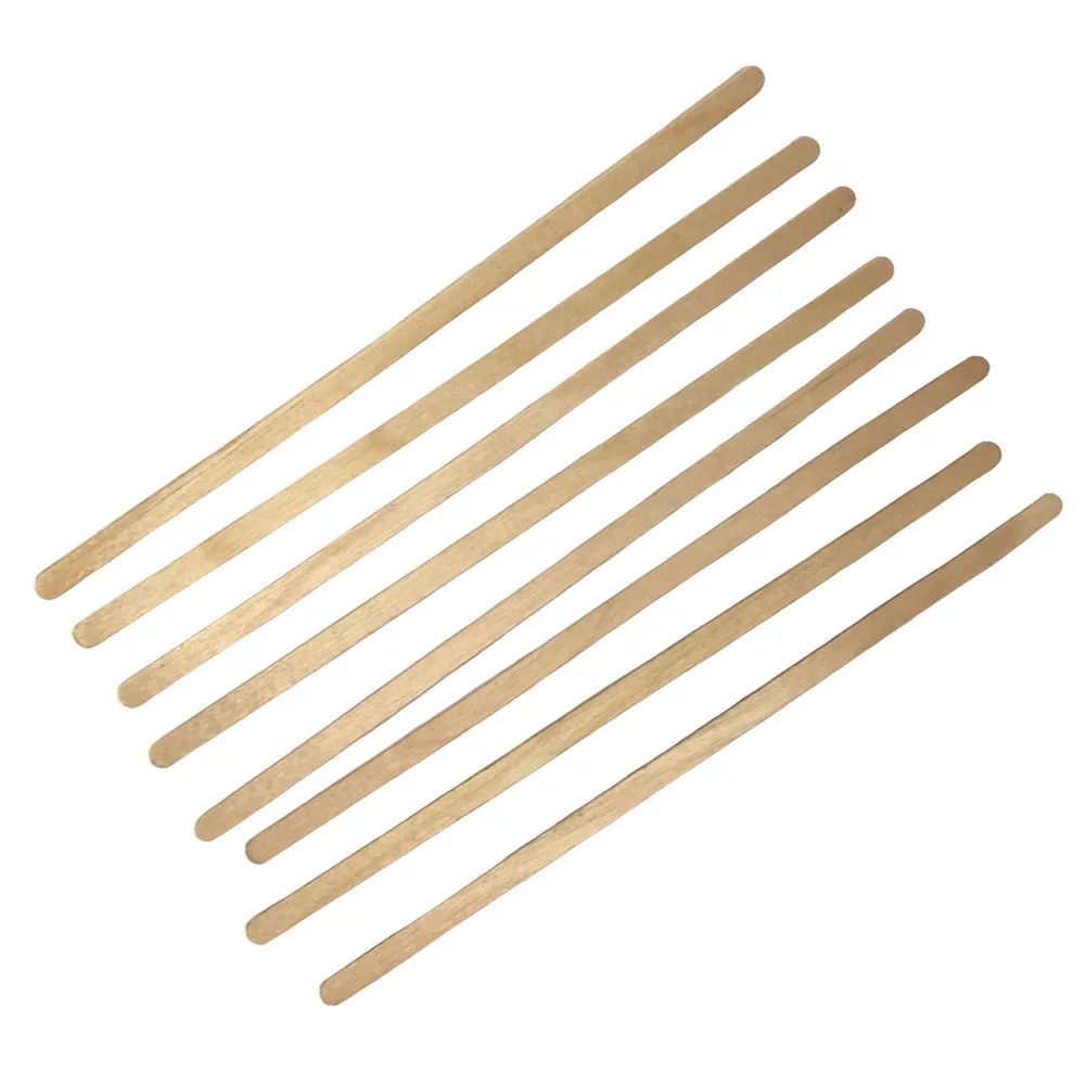 Top qualiry Natural wooden Coffee stirrers AB grade, various sizes, material birch wood
