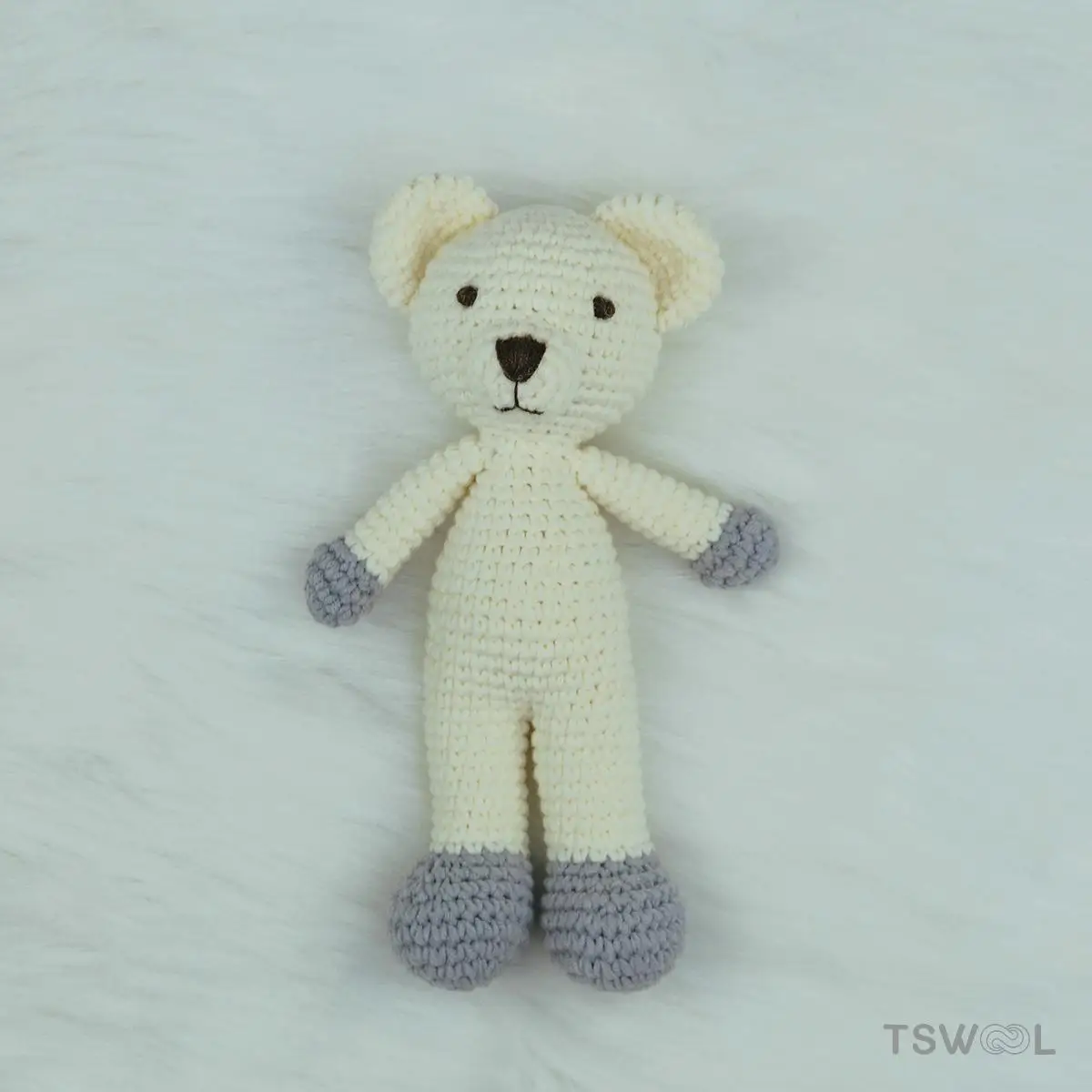 
Top Sale From Viet Nam 2021 100% Handmade Amigurumi Crochet Colorful Bunny Rabbit Stuffed Soft Toys Knitting Animals for Baby 