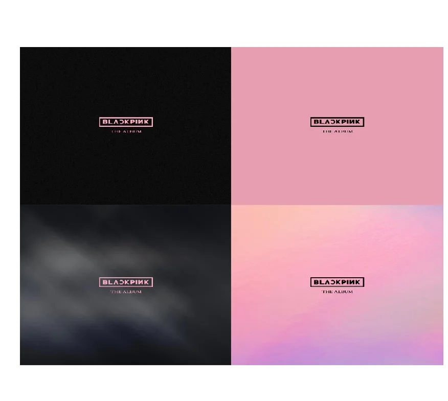 
K-popBLACK PINK - THE ALBUM [Version 4] 1st ALBUM 