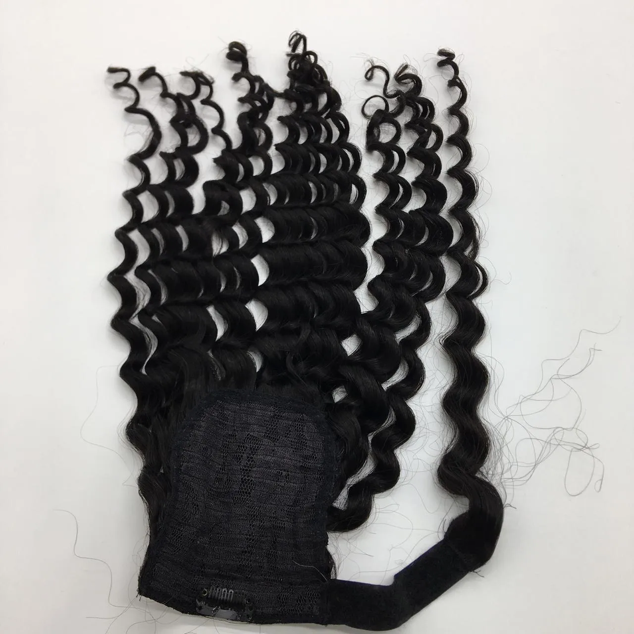 Vietnam Hair Brand Ponytail Unprocessed Human Raw Virgin Hair Extension Deep Way Natural Color