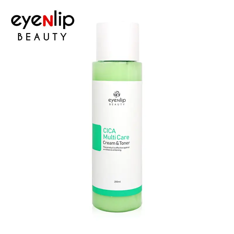 EYENLIP Cica Multicare Cream & Toner Skin Calming damaged facial care K-beauty Korea cosmetic made in korea