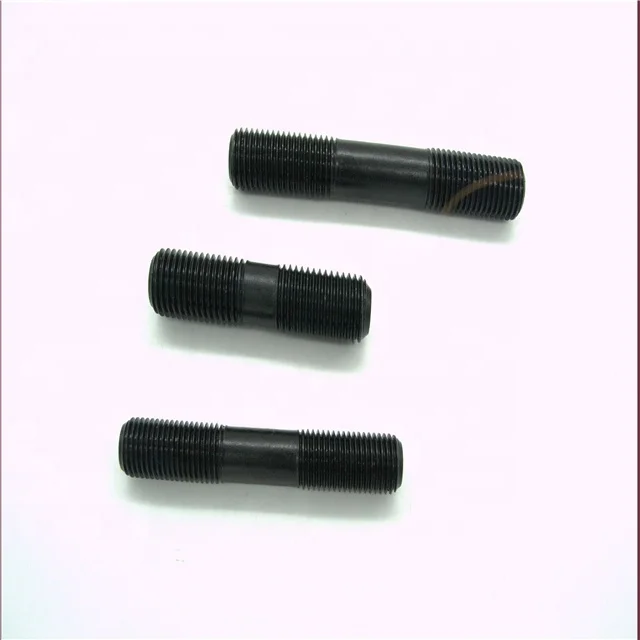 
YZ HanDan YanZhao Fastener High Quality Grade 8.8 Double ends bolts 