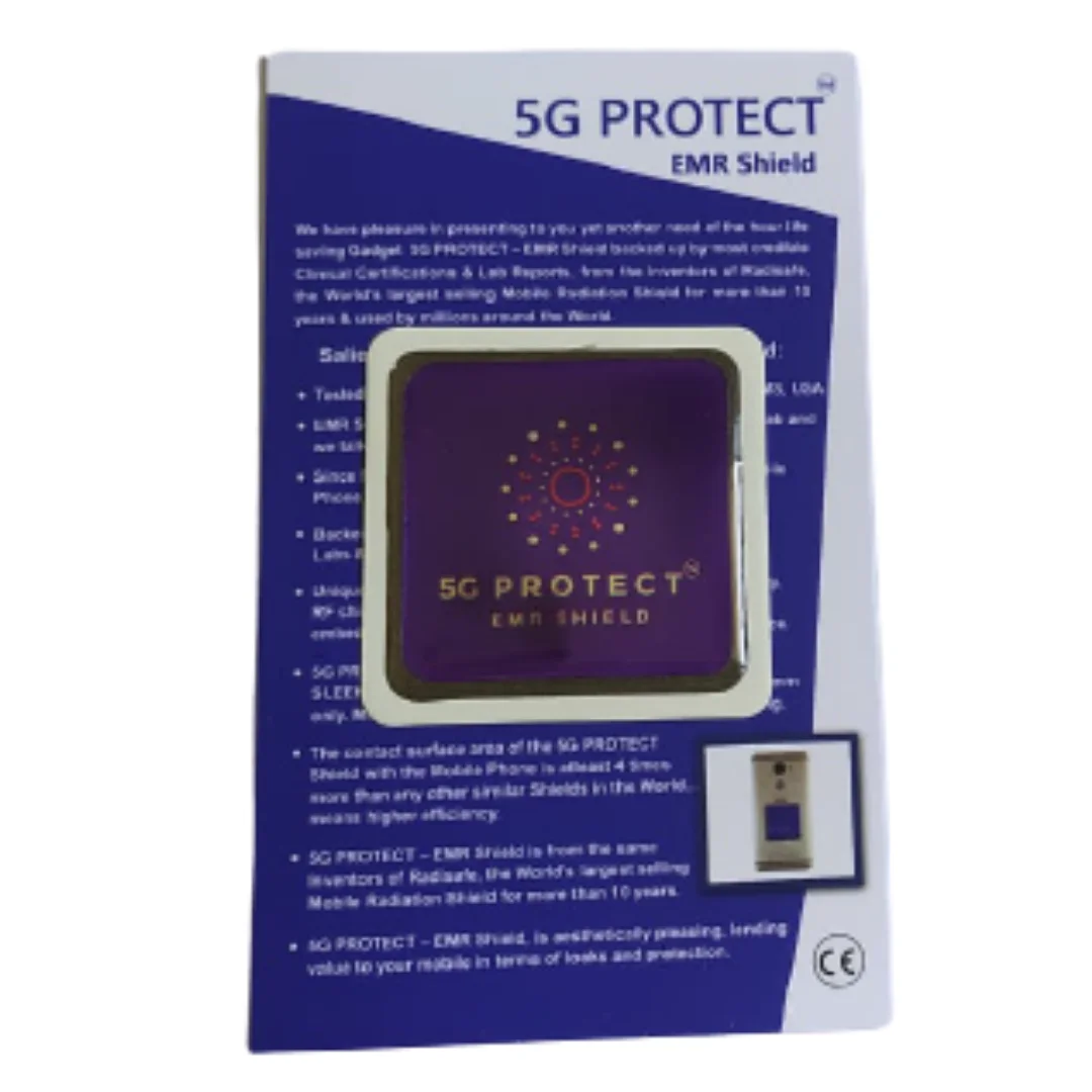 
India Product 5g Protection Anti Radiation Emr Blockers Neutralize Protection From Cell Phones and Electronic Devices Wifi 5g 