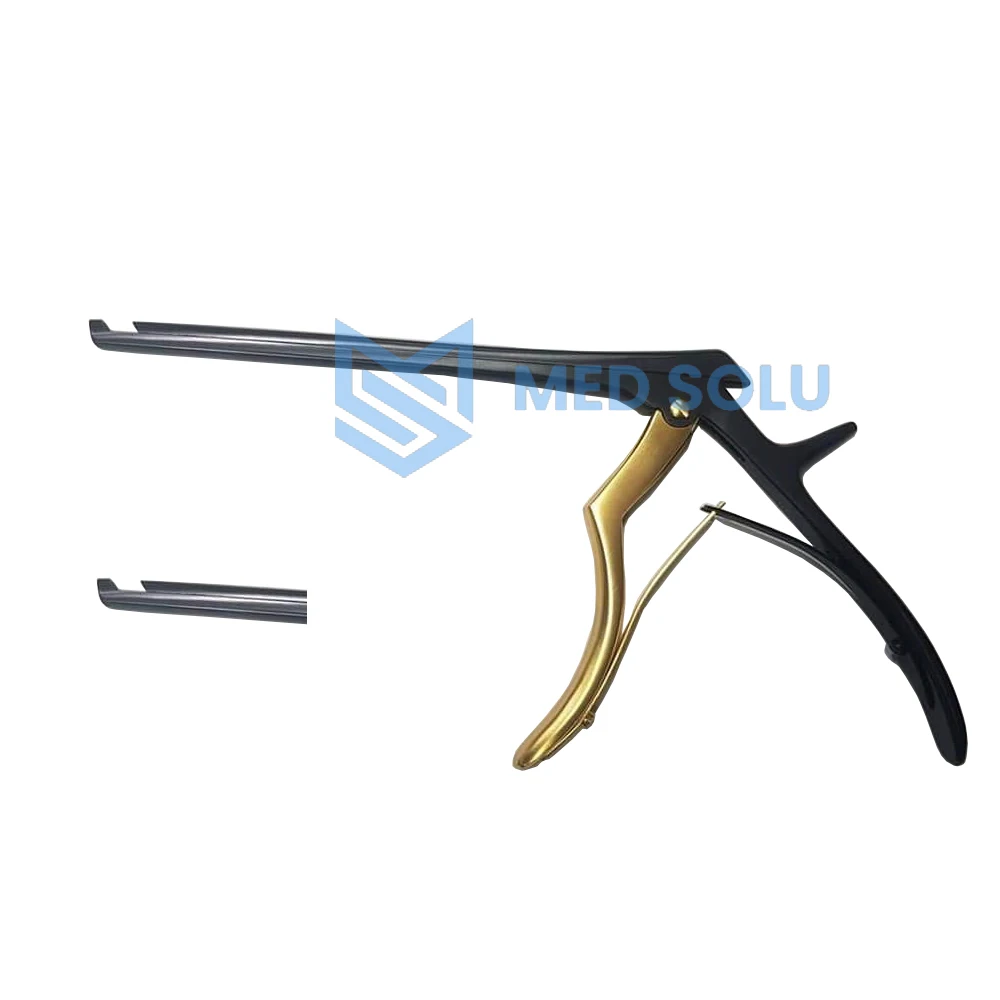 Ламинаэктомия Kerrison Rongeur Ортопедическая хирургия инструменты для позвоночника полиэтиленовый пакет Ce PK руководство на 3 года