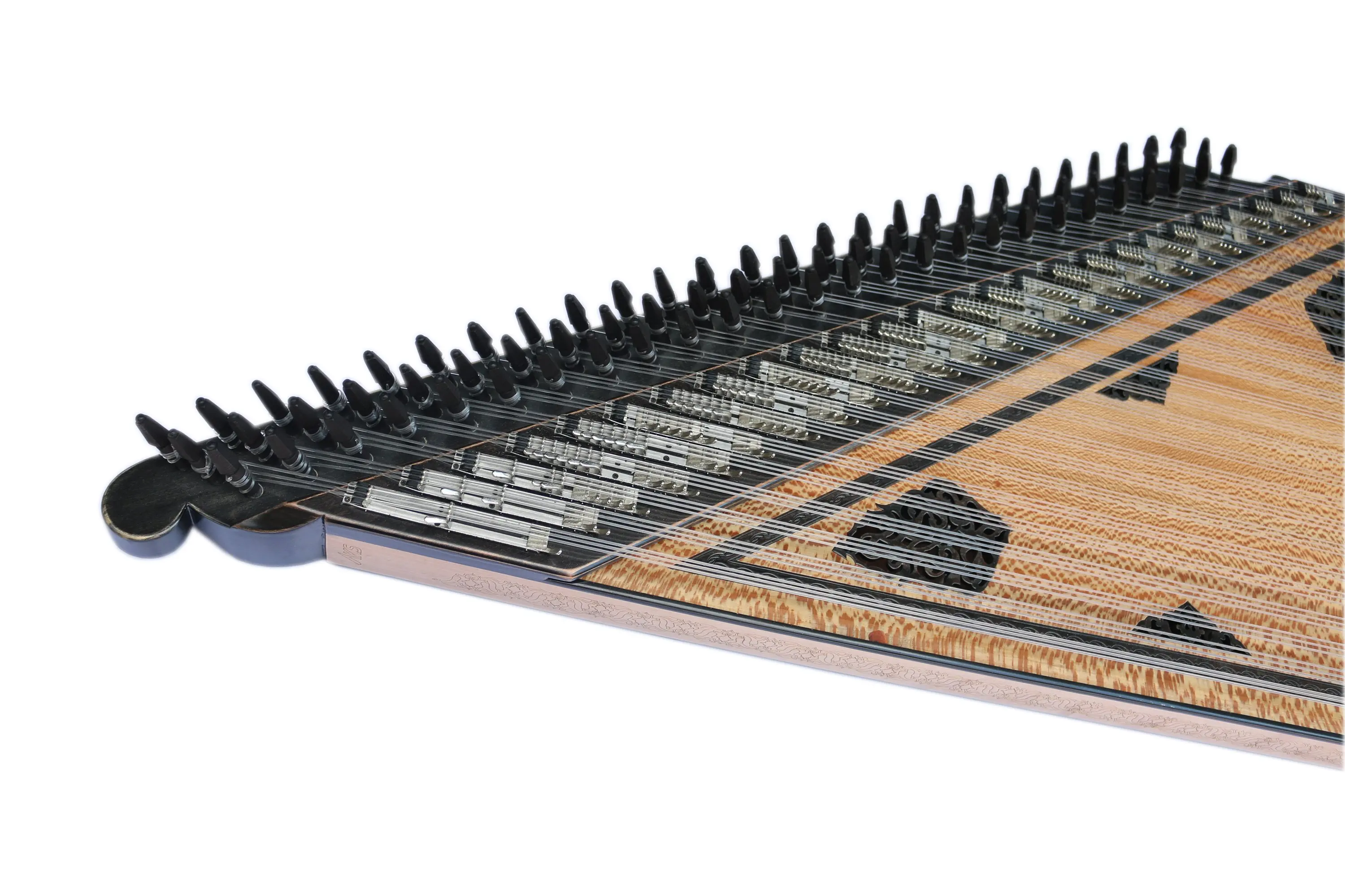 Professional Turkish Kanun AKS-304 Qanun Kanoon String Musical Instrument