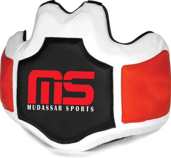 Customizable Boxing Body Shield for Combat Sports Body Protector for Training Boxing belly pad Body shield Chest Guard