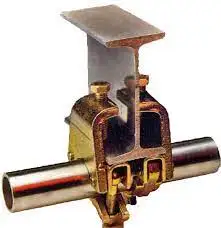 Прессованный лучевой соединитель для строительных лесов