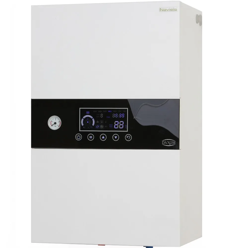 Wall Hung Electric Boiler for Heating and Shower 16 kW  380 Volt or 220 Volt Touch screen Lcd