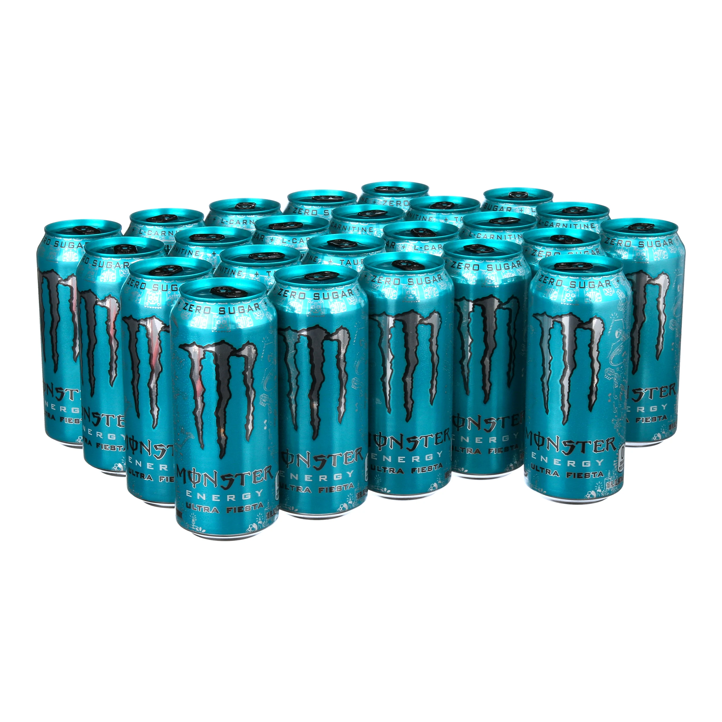 100% Original monster drink Low-Carb Sugar-Free 16 oz