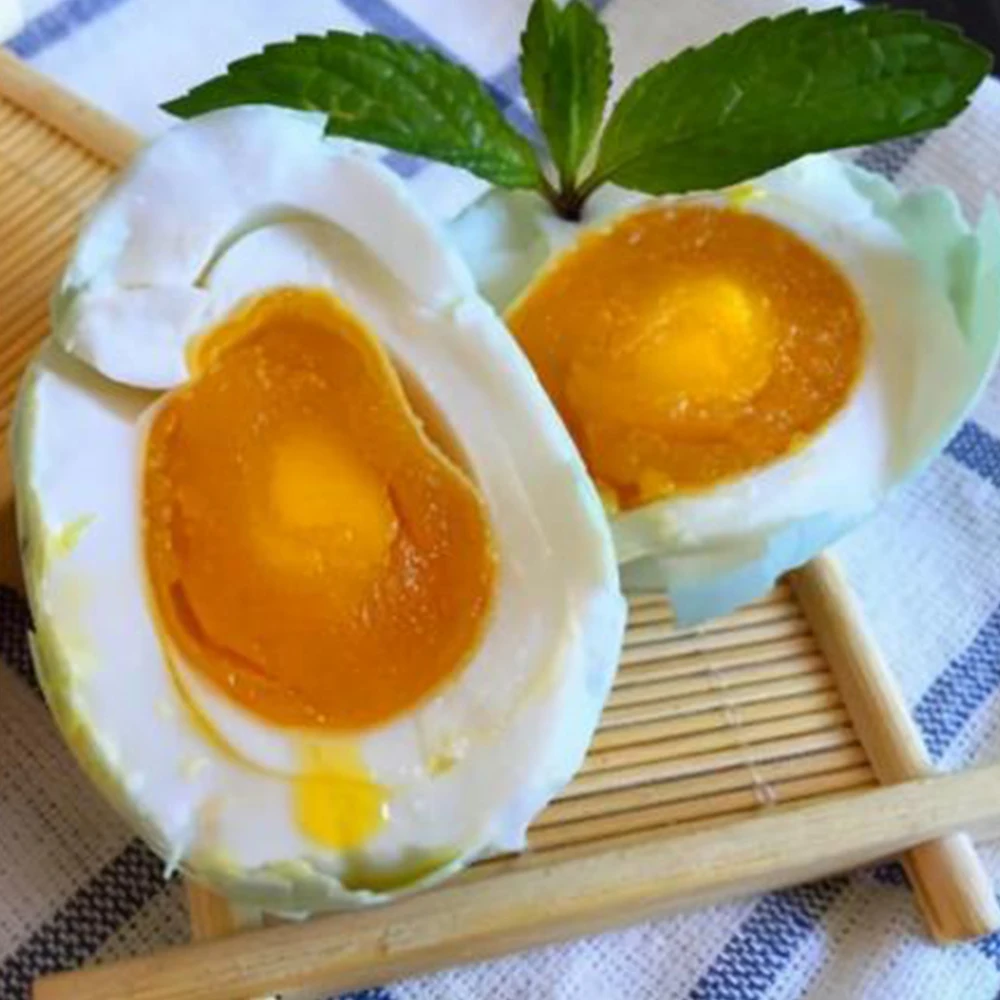 High Quality Salted Duck Egg Salty Flavor Packing Carton from Vietnam Export