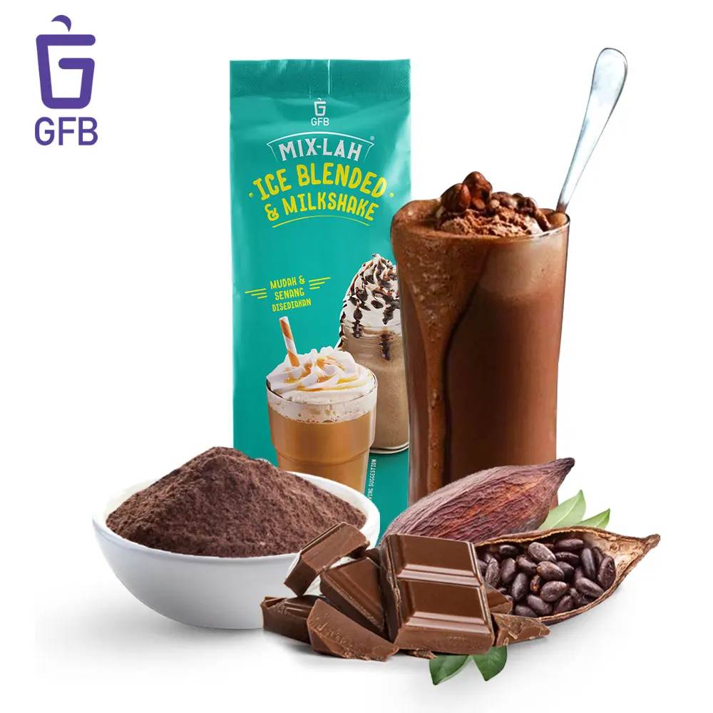 
 Лидер продаж, молочный шоколадный порошок, какао-напиток, Микс, 1 кг, халяль  