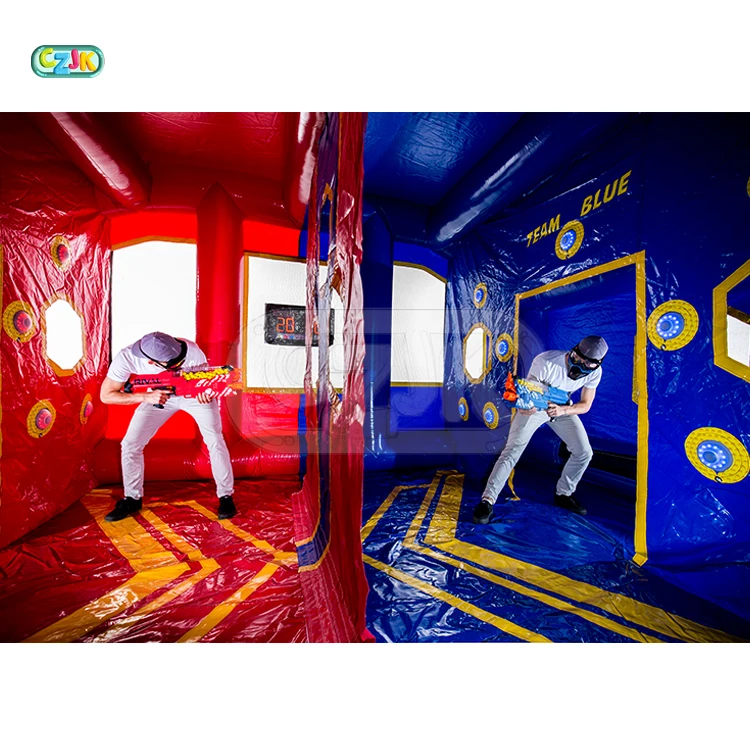 china commercial price inflatable IPS Rival Shooting battle Arena for sale
