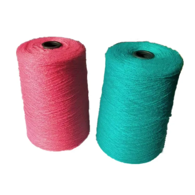 
High Quality NM 28 /2 Thick Knitting Yarn 50% wool 50% acrylic Blended Imitate Wool Yarn 