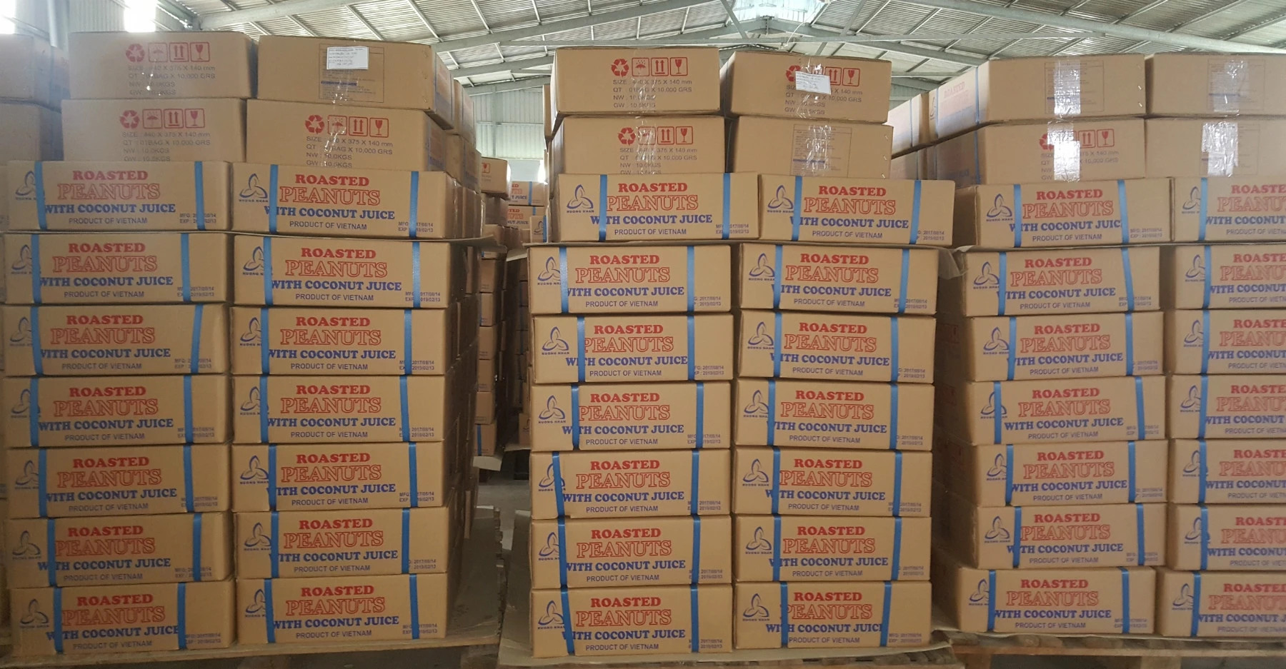 100% Premium Quality Salted peanuts without skin Coated Fried Peanut Snacks Flour Coat made in Viet Nam