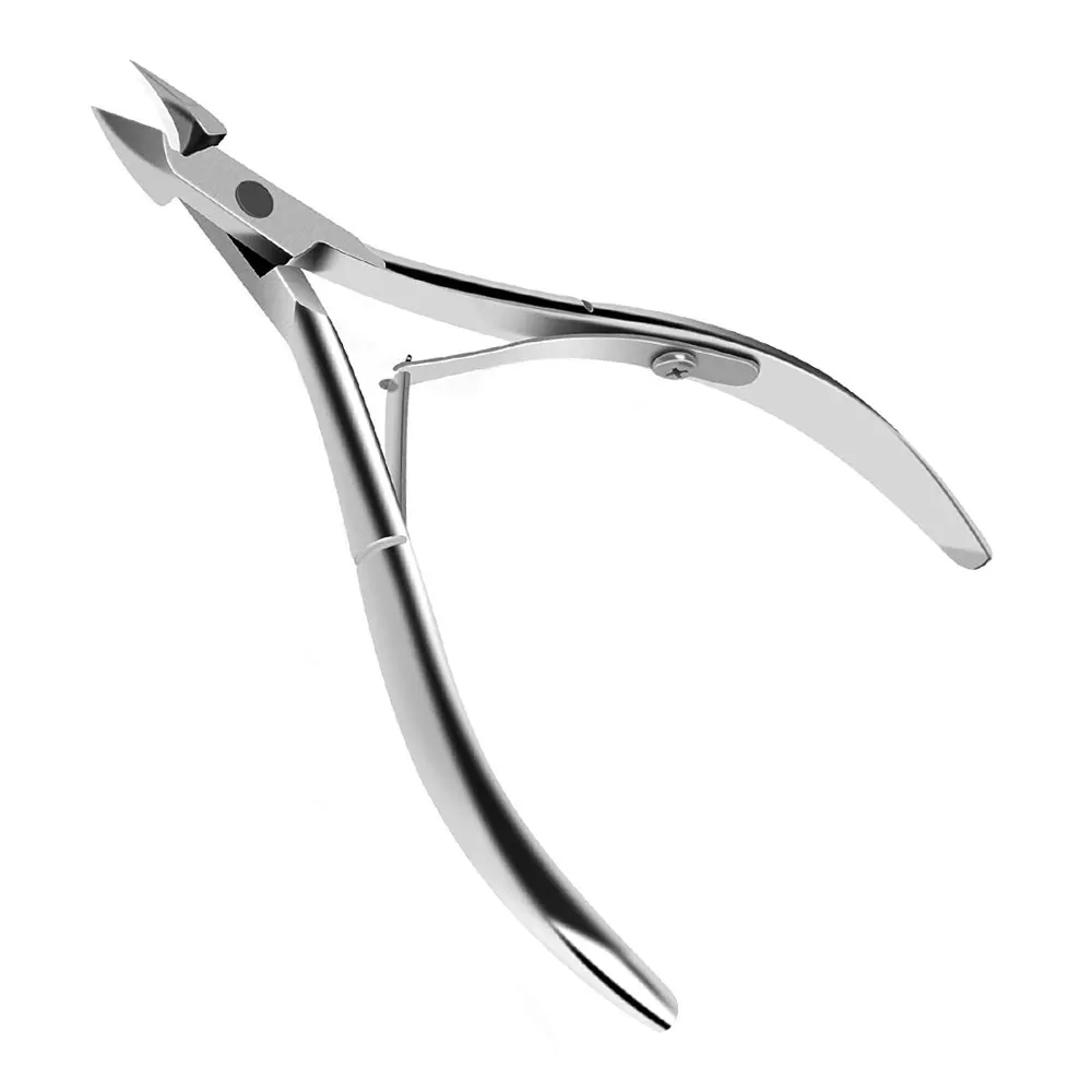 Изготовленный на заказ материал для кутикулы с логотипом | Профессиональные кусачки ногтей пакистанские высококачественные индивидуальными размерами