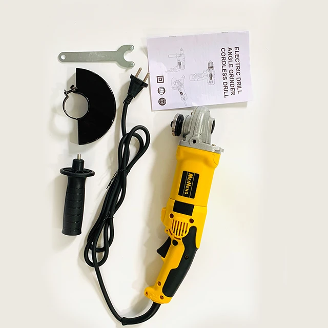 MEINENG Professional  Ranking Angle Grinder Cutter Grinder Tool Machine 1050w Power Customized Angle Grinder MN4027