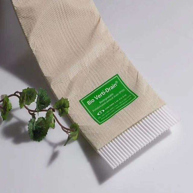 Biodegradable Prefabricated Vertical Drain MADE IN KOREA