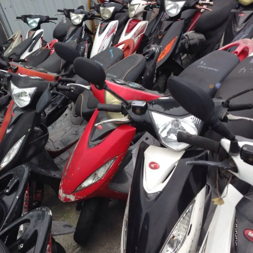 Taiwan used motorcycles Kymco JR 100cc scooter