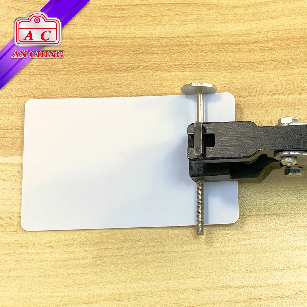 Light One Hand Use Adjustable Guide Hole Slot Punch
