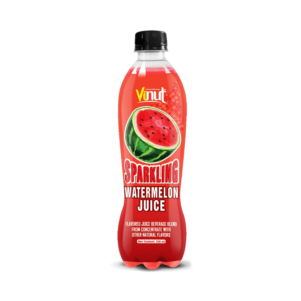 
Top Quality 11.1 fl oz Plastic Bottle Orange Juice Factory VINUT Soft Drink Sparkling Water Carbonated Drink 