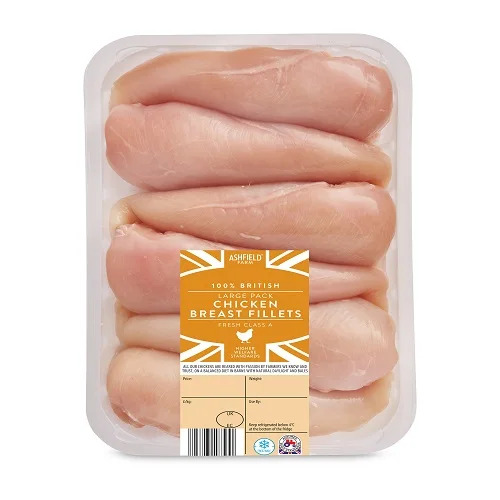 
Wholesale Halal Frozen Chicken Breast, Skinless Boneless Chicken Breast Fillets 