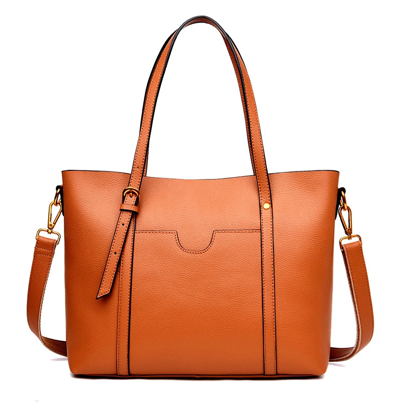 
Real Cow Leather Ladies HandBags Women Genuine Leather bags by Unbroken Style 