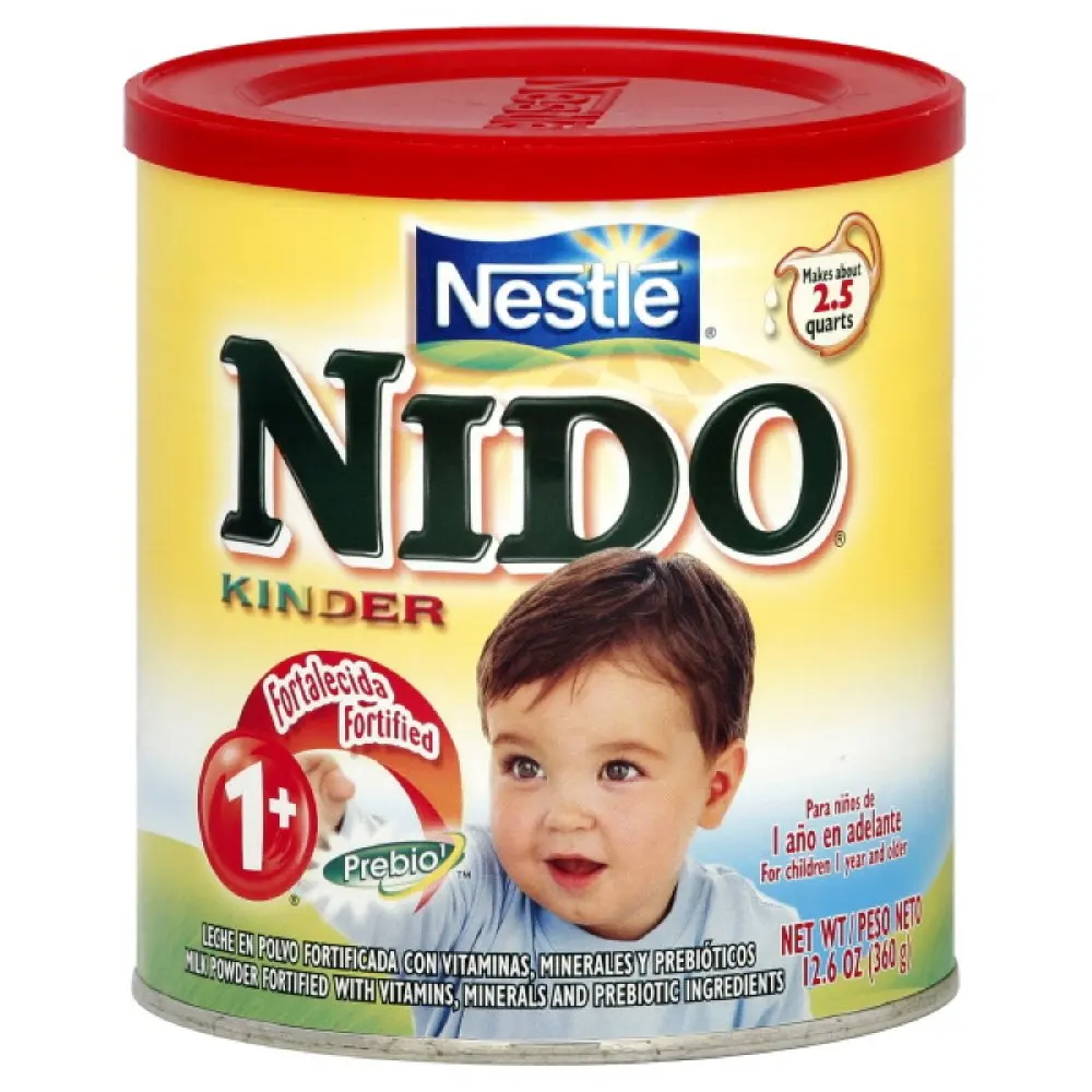 Сухое молоко Nido Instant Full Cream 400 г 900 1800