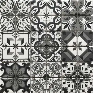 Morocco Mosaic Stone Series 300*300mm*9mm for Bathroom Wall Kitchen Back Splash Living Room Wall