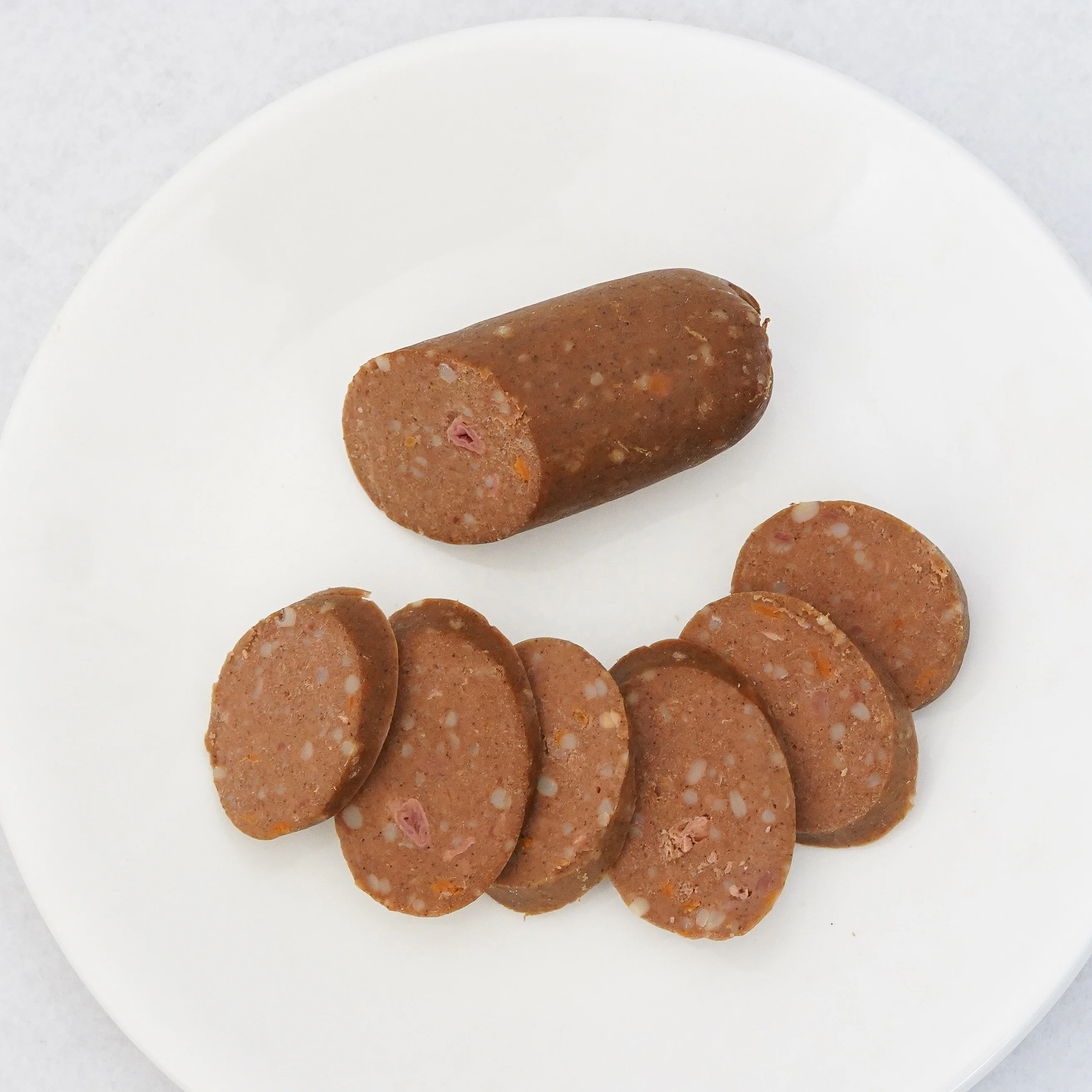 Pet snack dog ham sausage high calcium meat granule dog food