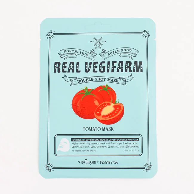 Tomato Face Sheet Mask for Skincare cosmetics OEM, ODM / Customizing private label  Korean Skin Care For All Skin Types