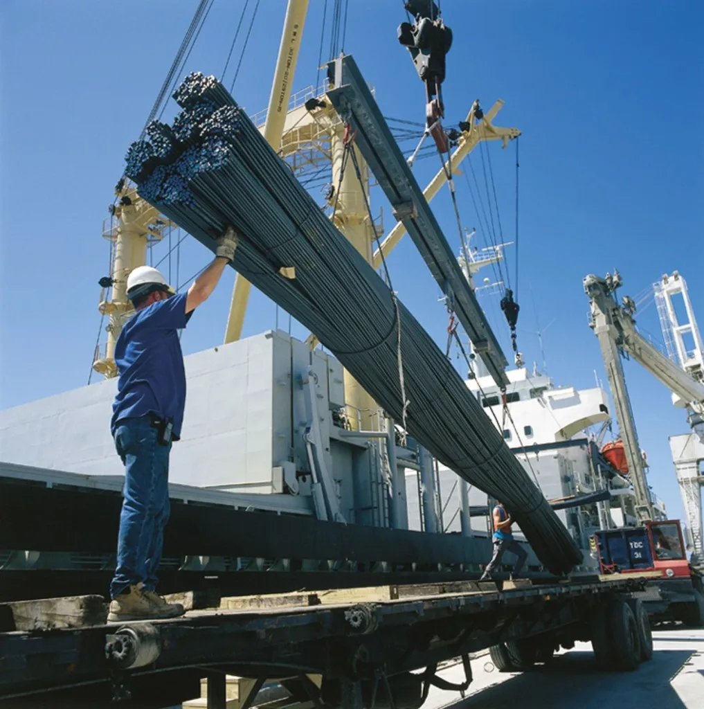 High Quality Steel Rebar Deformed Reinforcement Steel for Construction for Germany