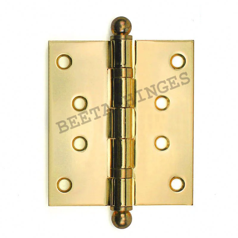 Шарикоподшипник с плоской головкой, ягодичный шарнир для тяжелых дверей, декоративный наконечник