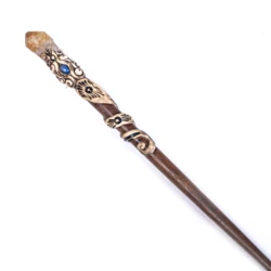 Citrine  Hair Jewelry Accessories Acetate Chopstick Vintage Hair Stick Women Girls Long Hair Stick