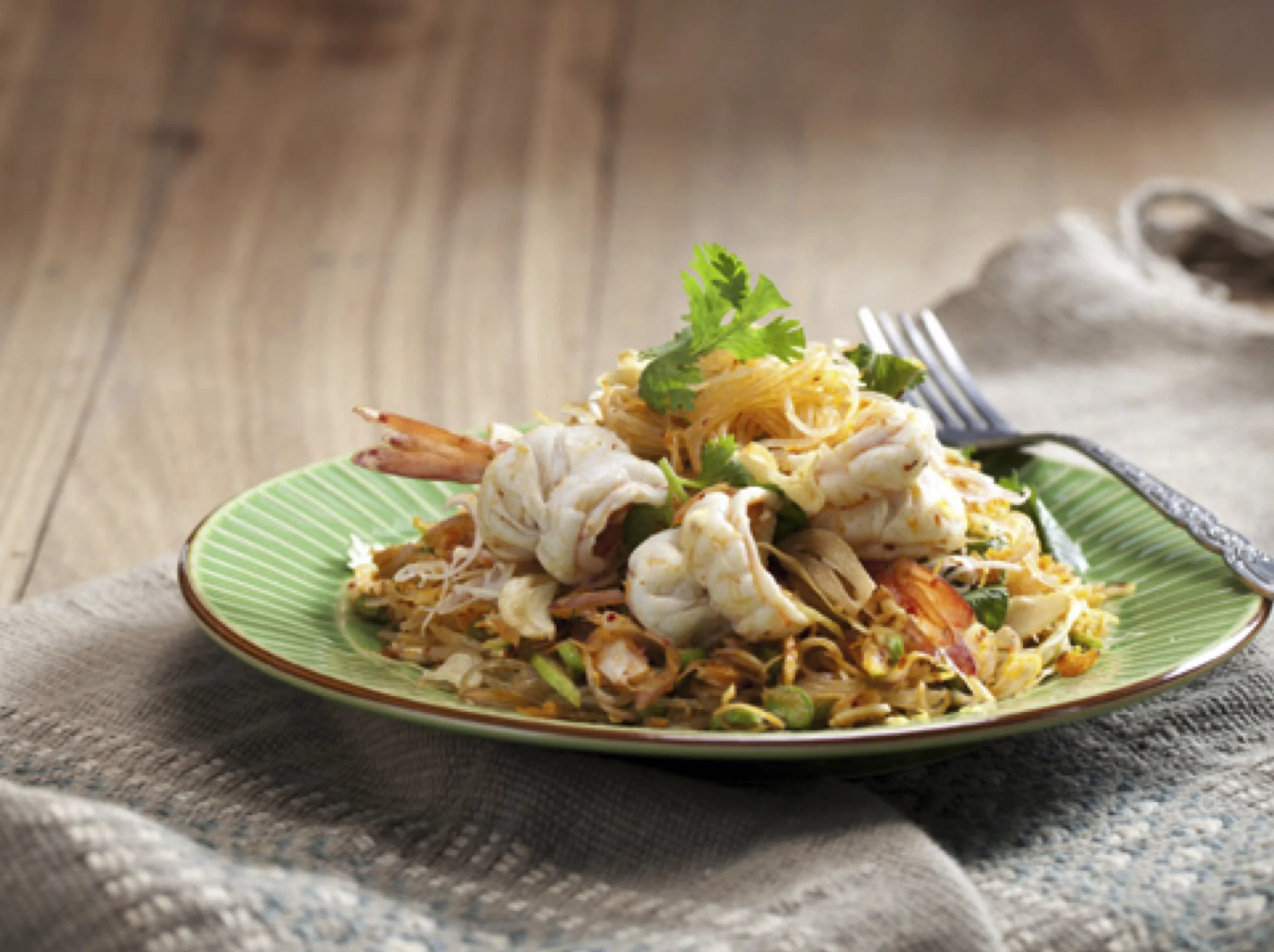 Glass Noodles Double Dragon Brand Dry Vermicelli 1kg Blue From Thailand with Top Seller