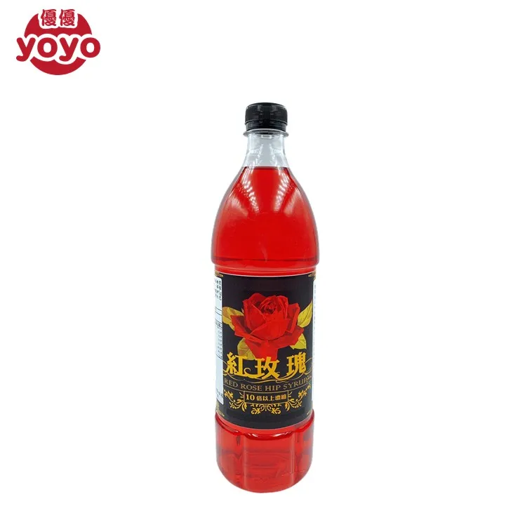 Syrup Red Rose (1)