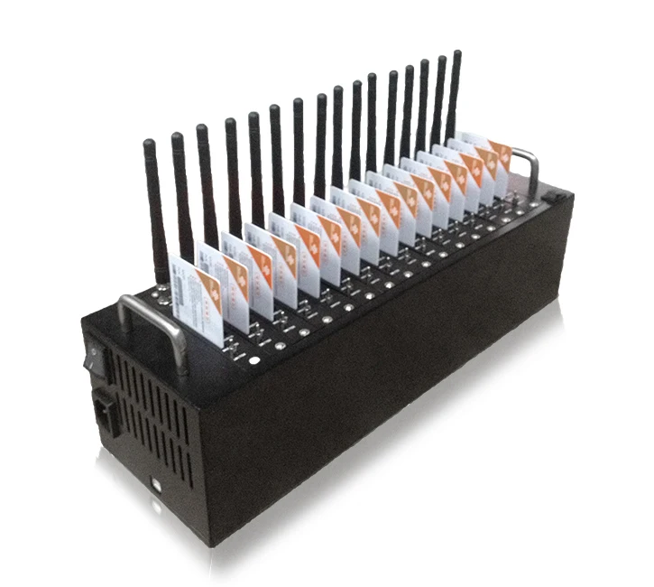  GSM SMS Sending Device 16 Port Bulk Modem with Free