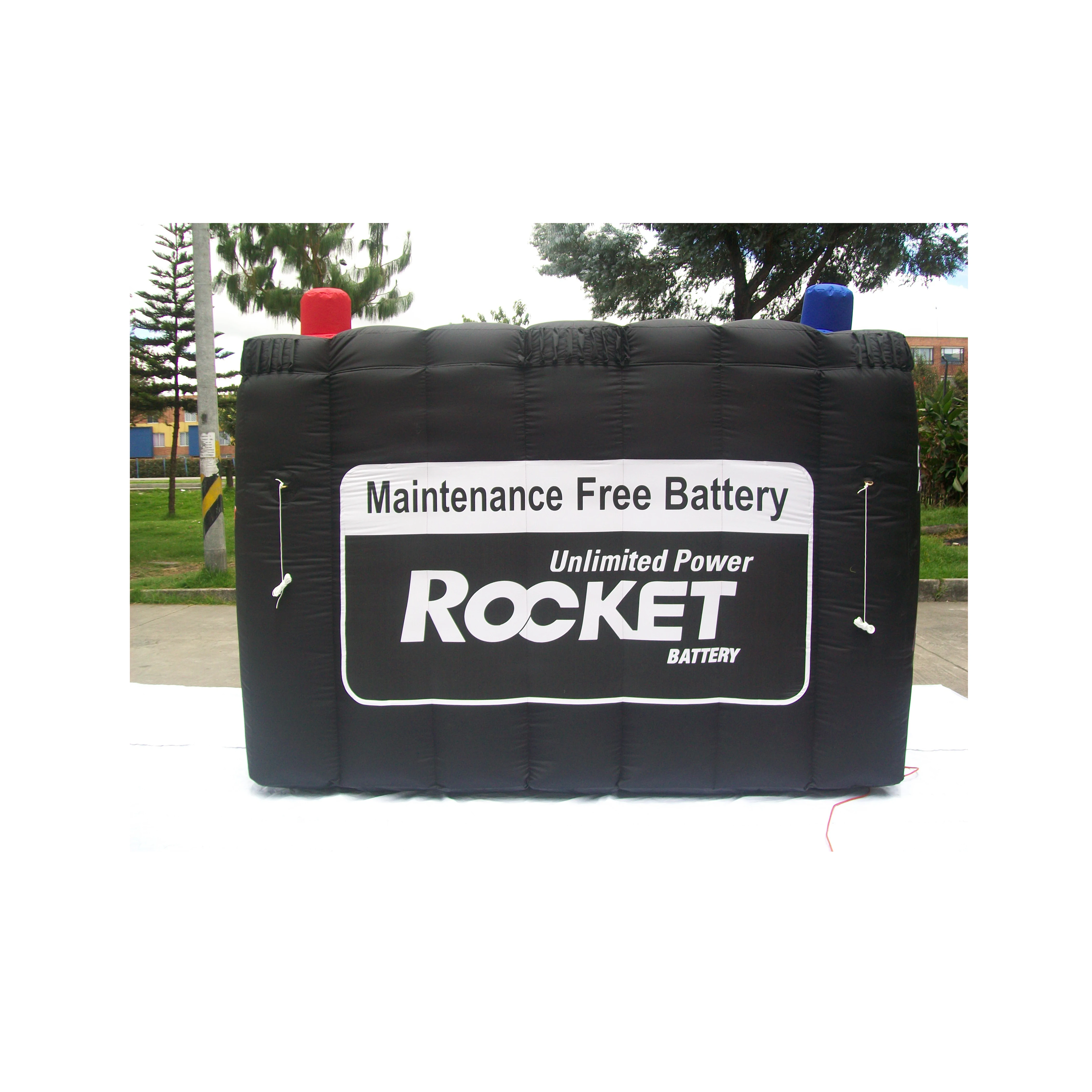 caixin custom Car Inflatable Cell Battery Models Inflatable Advertising