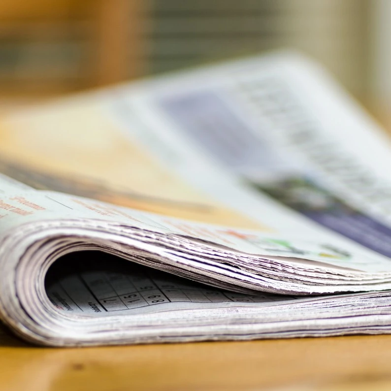 
Newsprint Paper Newsprint Paper 40gsm / 45gsm / 52gsm Improved Newsprint Paper 