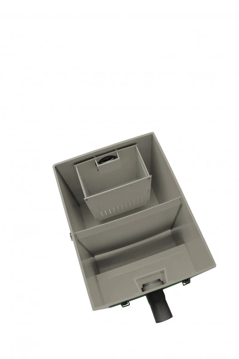 Полипропиленовый Ловец песка 420*320*370 мм серии OVP 0,5-25 «Стандарт» для фильтрации сточных вод